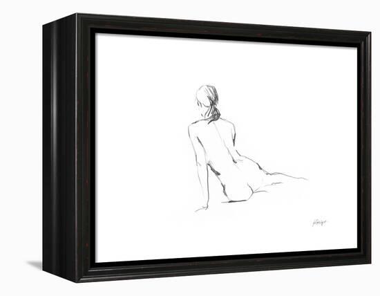 Figure Contour I-Ethan Harper-Framed Stretched Canvas