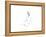 Figure Contour II-Ethan Harper-Framed Stretched Canvas