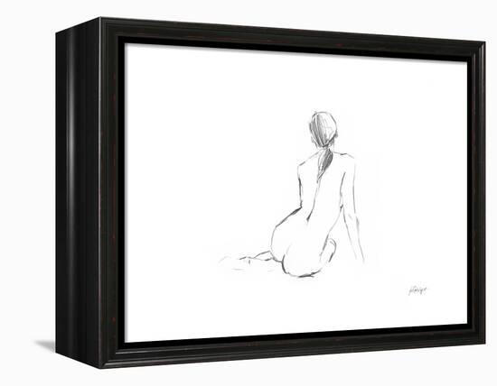 Figure Contour II-Ethan Harper-Framed Stretched Canvas