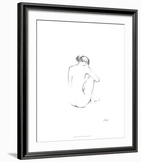 Figure Contour III-Ethan Harper-Framed Limited Edition