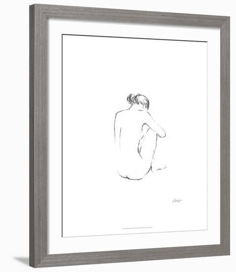 Figure Contour III-Ethan Harper-Framed Limited Edition