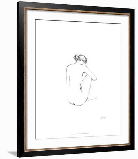 Figure Contour III-Ethan Harper-Framed Limited Edition