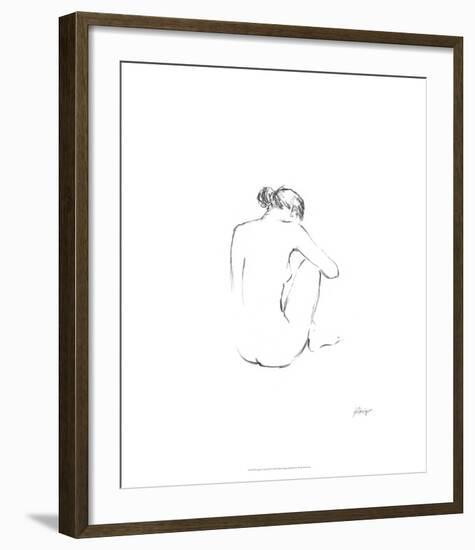 Figure Contour III-Ethan Harper-Framed Limited Edition