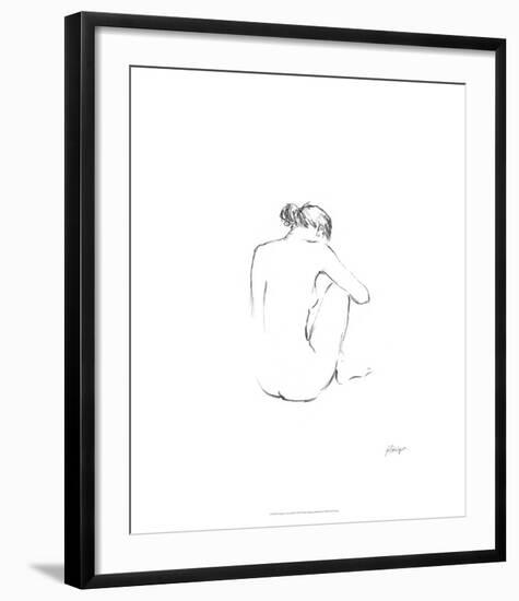 Figure Contour III-Ethan Harper-Framed Limited Edition