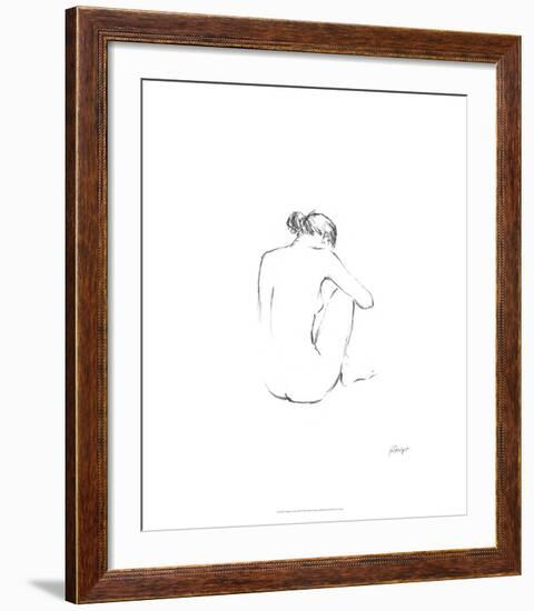 Figure Contour III-Ethan Harper-Framed Limited Edition