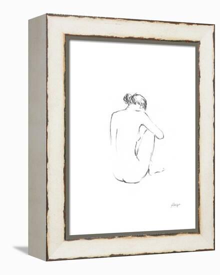 Figure Contour III-Ethan Harper-Framed Stretched Canvas