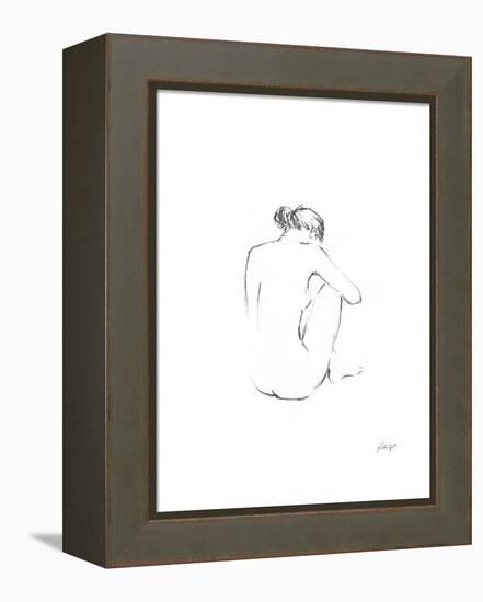 Figure Contour III-Ethan Harper-Framed Stretched Canvas