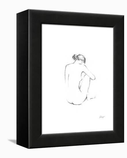 Figure Contour III-Ethan Harper-Framed Stretched Canvas