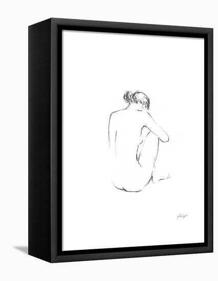 Figure Contour III-Ethan Harper-Framed Stretched Canvas