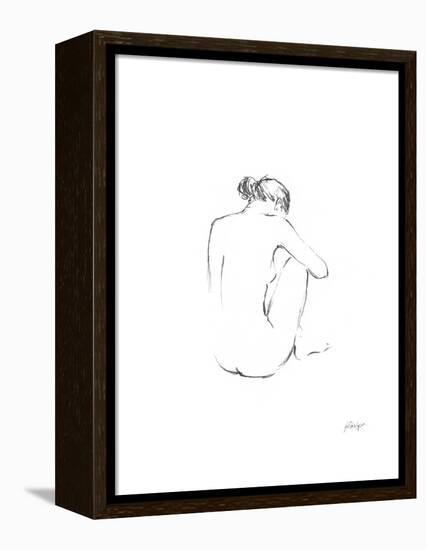 Figure Contour III-Ethan Harper-Framed Stretched Canvas