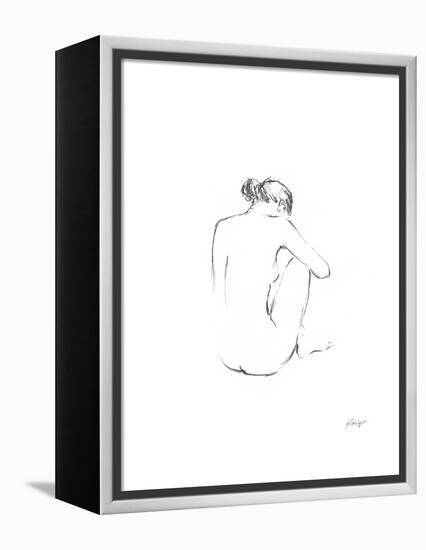 Figure Contour III-Ethan Harper-Framed Stretched Canvas