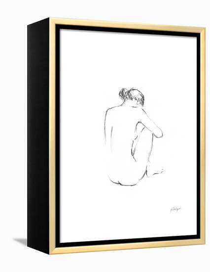 Figure Contour III-Ethan Harper-Framed Stretched Canvas