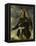 Figure de guerrier oriental tenant un arc-Pier Francesco Mola-Framed Premier Image Canvas