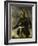 Figure de guerrier oriental tenant un arc-Pier Francesco Mola-Framed Giclee Print