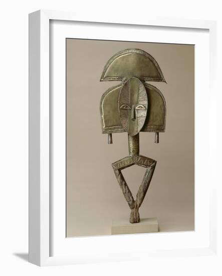 Figure de reliquaire-null-Framed Giclee Print