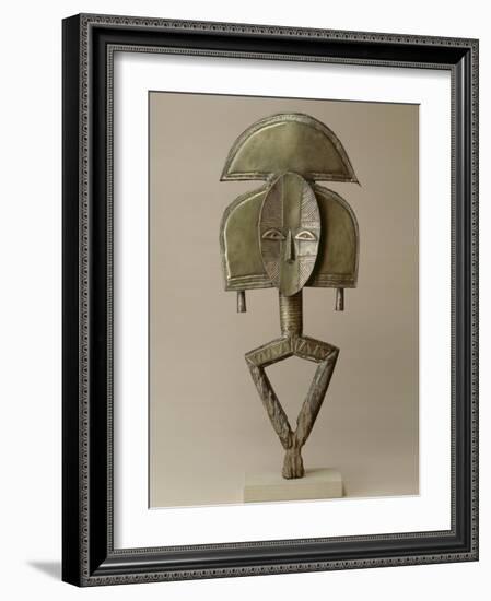 Figure de reliquaire-null-Framed Giclee Print