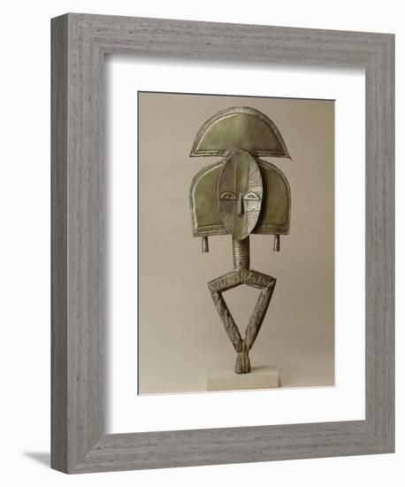 Figure de reliquaire-null-Framed Giclee Print