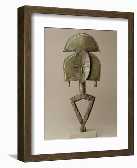 Figure de reliquaire-null-Framed Giclee Print