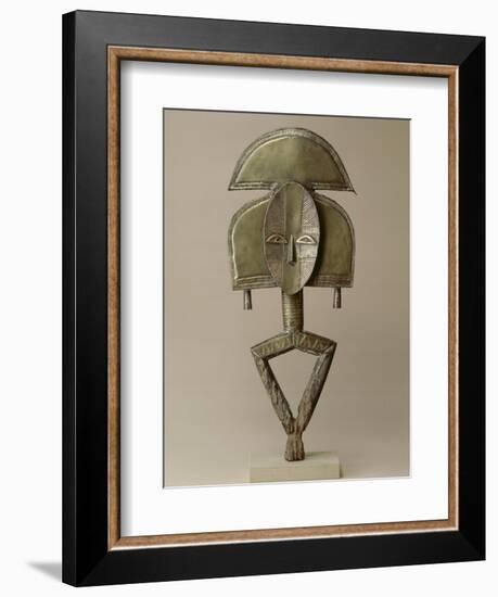 Figure de reliquaire-null-Framed Giclee Print