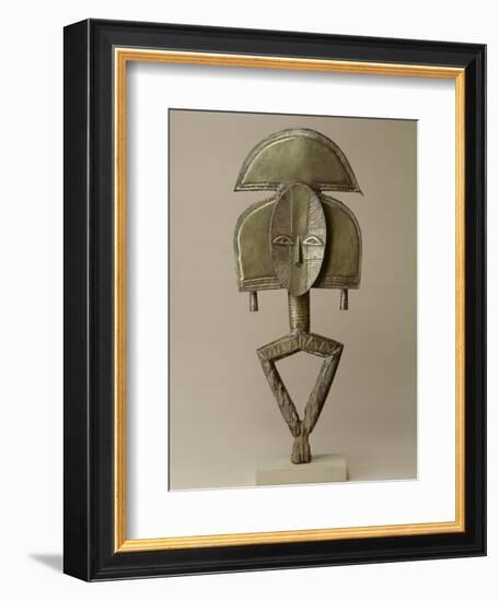 Figure de reliquaire-null-Framed Giclee Print