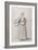 Figure Facing Backwards-Jacques Callot-Framed Giclee Print