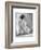 Figure in Black and White I-Ethan Harper-Framed Art Print