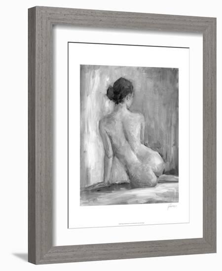 Figure in Black and White I-Ethan Harper-Framed Art Print