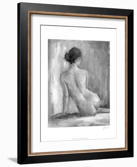 Figure in Black and White I-Ethan Harper-Framed Art Print