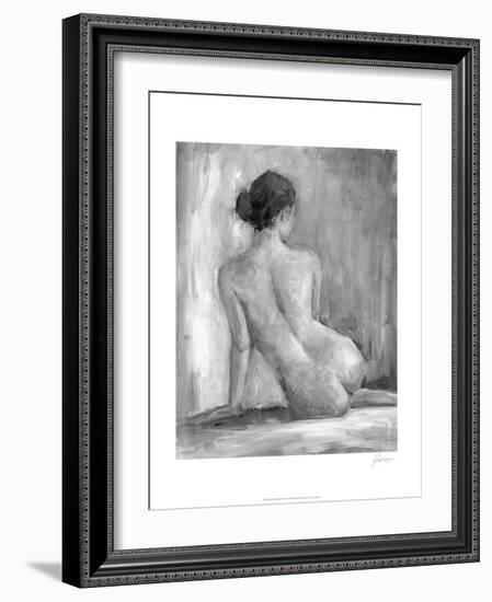 Figure in Black and White I-Ethan Harper-Framed Art Print