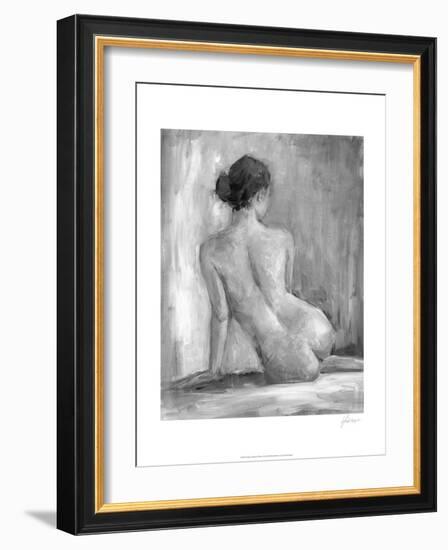 Figure in Black and White I-Ethan Harper-Framed Art Print