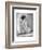 Figure in Black and White I-Ethan Harper-Framed Art Print