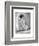 Figure in Black and White I-Ethan Harper-Framed Art Print