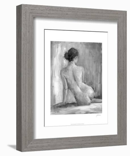 Figure in Black and White I-Ethan Harper-Framed Art Print