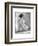 Figure in Black and White I-Ethan Harper-Framed Art Print