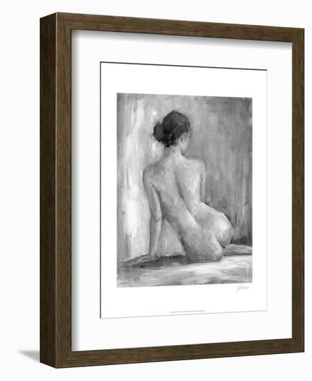 Figure in Black and White I-Ethan Harper-Framed Art Print