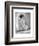 Figure in Black and White I-Ethan Harper-Framed Art Print