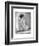 Figure in Black and White I-Ethan Harper-Framed Art Print