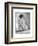 Figure in Black and White I-Ethan Harper-Framed Art Print