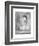 Figure in Black and White II-Ethan Harper-Framed Art Print