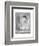 Figure in Black and White II-Ethan Harper-Framed Art Print