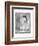 Figure in Black and White II-Ethan Harper-Framed Art Print