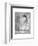 Figure in Black and White II-Ethan Harper-Framed Art Print