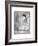 Figure in Black and White II-Ethan Harper-Framed Art Print