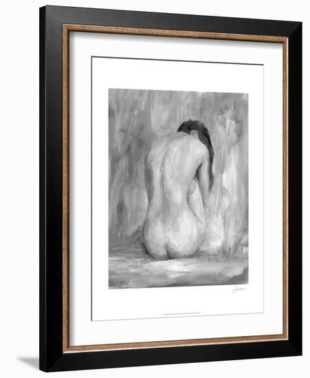 Figure in Black and White II-Ethan Harper-Framed Art Print