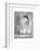 Figure in Black and White II-Ethan Harper-Framed Art Print