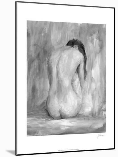 Figure in Black and White II-Ethan Harper-Mounted Art Print