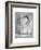 Figure in Black and White II-Ethan Harper-Framed Art Print