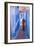 Figure in Narrow Passageway in Morocco-Steven Boone-Framed Photographic Print