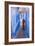 Figure in Narrow Passageway in Morocco-Steven Boone-Framed Photographic Print