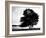 Figure in the Distance in Landscape-Sharon Wish-Framed Photographic Print